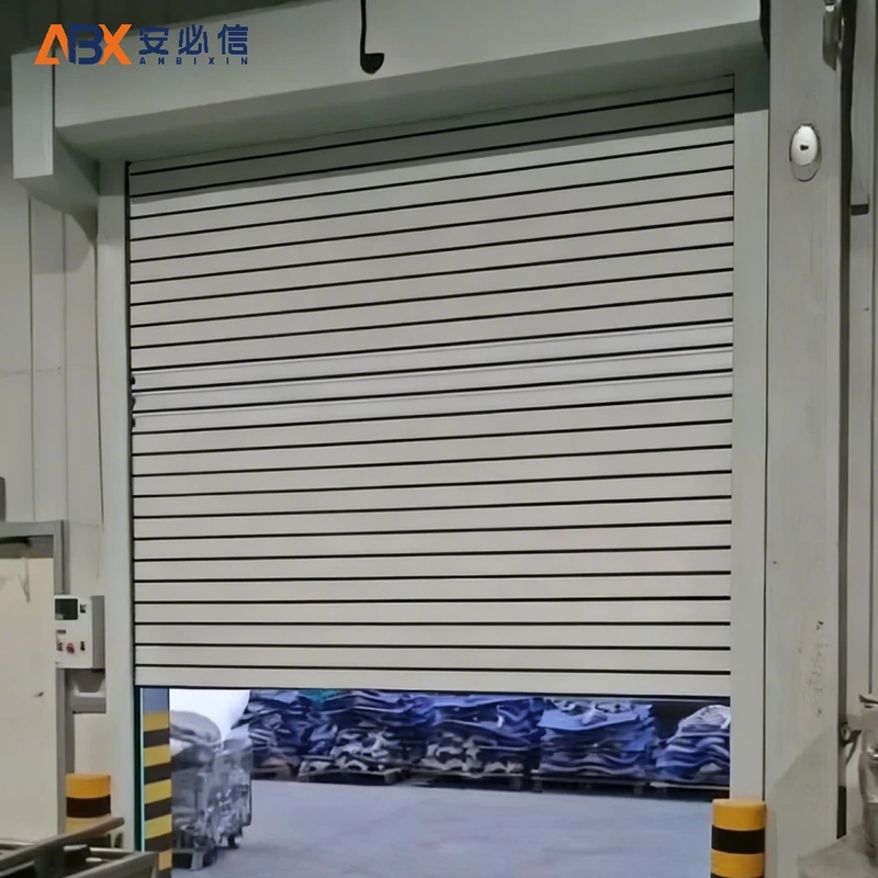 鞍山市感应高速门