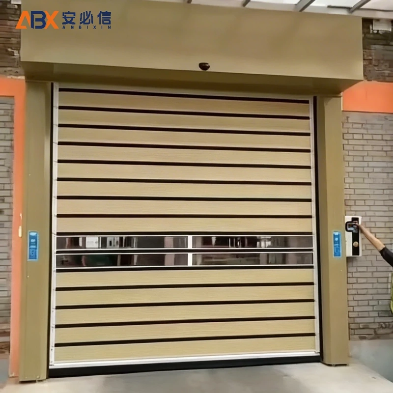 鞍山市快速卷帘门