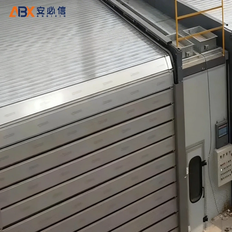 鞍山市螺旋式高速门